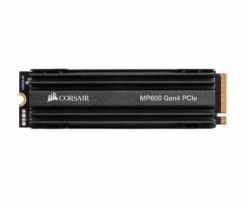 Corsair Force Mp600 500Gb Nvme Pcie X4 Gen4 Ssd M.2(2280) - 3D Tlc Nand 4950/ 2500 Mb/S 420/ 550K Iops 1.7Mil Hrs Mtbf 5Yrs Wty Cssd-F500Gbmp600