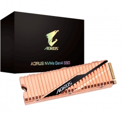 Gigabyte Aorus M.2 Pcie Nvme Gen4 Ssd 2Tb - GP-ASM2NE6200TTTD