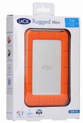 Seagate Lacie 1Tb Rugged Mini Portable External Hdd Lac301558