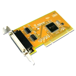 Sunix Comcard-2lp Dual Port Serial Io Card Low Profile Pci Card Ser5037al1