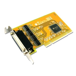 Sunix Ser5056Al Pci 4-Port Serial Rs-232 Card - Low Profile Ser5056Al