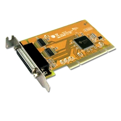Sunix Mio5079al Pci 2-port Serial Rs-232 And 1-port Parallel Ieee1284 Card - Low Profile Mio5079al