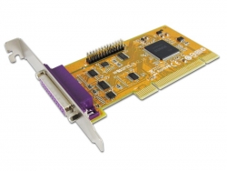 Sunix Parallelieee1284 Card 2-Port Pci Interface Win 7/ 8 Par5018A