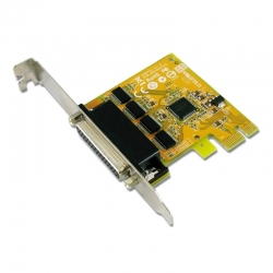 Sunix Ser6456Al Pcie 4-Port Serial Rs-232 Card - Low Profile Ser6456Al