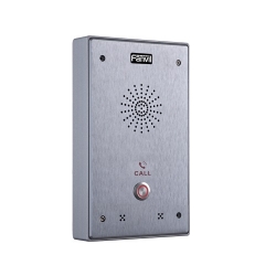 Fanvil I12 Outdoor Audio Intercom - Single Button Outdoor Rated Ip65 + Ik10 I12-01P