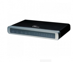 Grandstream Gxw4108 - 8 Fxo Port Voip Gateway With Dual 10/ 100 Gxw4108