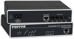 Patton Sn4112/ Js Smartnode Dual Fxs Voip Gateway 1X10/ 100Baset H.323 And Sip External Power Sn4112/Js