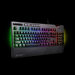 Asus Rog Strix Flare Rgb Mechanical Gaming Keyboard With Cherry Mx Switches (brown Switch) Xa01