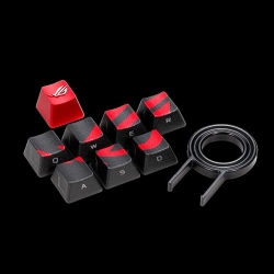 Asus Ac02 Rog Gaming Keycap Set Premium Textured Side-Lit 