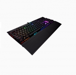 Corsair K70 Mk.2 Rgb Gaming Rapidfire Low Profile Keys Mx Speed.usb Pass-through Port Backlit