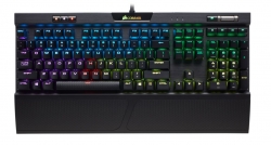 Corsair K70 Mk.2 Rgb Gaming Cherry Mx Red Backlit Rgb Led Aluminium Frame Mechanical Keyboard Ch-9109010-na