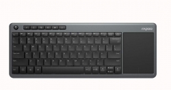 Rapoo K2600 Wireless Touch Keyboard K2600-Grey