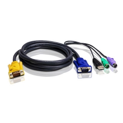 Aten 2m Ps/ 2 - Usb Kvm Cable To Suit Cs8xu Cl58xx 2l-5302up