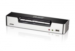 Aten 4 Port Usb Hdmi Kvmp Switch With Dolby Audio Usb Hub - Cables Included Cs1794