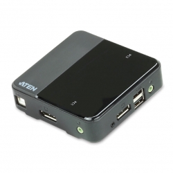 Aten 2 Port Usb Displayport 4k Kvm Switch Cs782dp