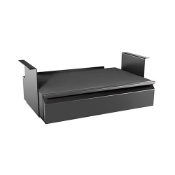 Brateck Space-Saving Under-Desk Drawer With Shelf Dimension 513X311~481X187Mm Da02-2