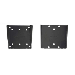 Brateck 2 Piece Lcd Wall Mount Vesa 75mm/ 100mm Up To 33 Kg Lcd-201