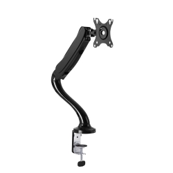Brateck Interactive Single Counterbalance Lcd Vesa Desk Mount For 13""-27"" Lcd Monitors Ldt09-c012n