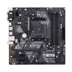 Asus Prime B450M-A/ Csm Amd Ryzen 2 Am4 Ddr4 Hdmi Dvi Vga M.2 Usb 3.1 Gen2 Matx Motherboard Prime B450M-A/Csm