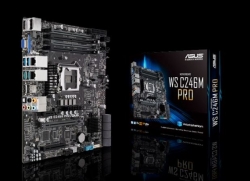 Asus Lga1151 Ecc Ddr4 M.2 C246 Server Workstation Micro Atx Motherboard For 8th Generation Intel