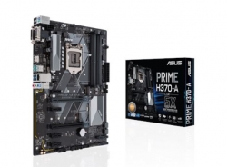 Asus Prime H370-a S1151 Atx Mb 4xddr4 6xpcie 1xm.2 Raid 4xusb3.1 2xusb2.0 1xd-sub 1xdvi 1xhdmi Prime