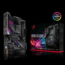 Asus Rog Strix X570-E Gaming Amd X570 Atx Gaming Motherboard With Pcie 4.0 Aura Sync Rgb Lighting 2.5 Gbps Intel Gigabit Lan Wi-Fi 6 Rog Strix X570-E Gaming