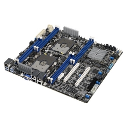 Asus Z11pa-d8 Mb Socket P Intel C621 8x Ddr4 2x Pcie3.0 X16 12x Sata3 2x M.2 6x Usb3.0 Vga Ceb