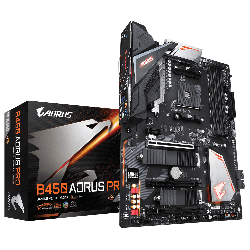 Gigabyte B450 Aorus Pro Ryzen Am4 Atx Motherboard 4xddr4 4xpcie 2xm.2 Dvi Hdmi Raid Intel Gbe Lan