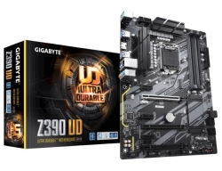 Gigabyte Z390 Ud Lga1151 9gen Atx Mb 4xddr4 6xpcie Hdmi 1xm.2 6xsata Raid Realtek Gbe Lan Cf 8xusb3.1