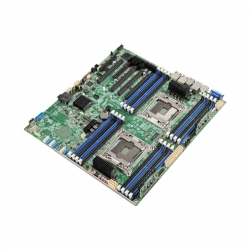 Intel S2600cw2r Server Motherboard, Dual 2011, C612, 16xdimm, 2xgbe, Pcie X16, Ssi Eeb Dbs2600cw2r