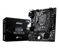 Msi H310M Pro-Vdh Plus Matx Motherboard