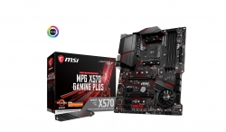 Msi Mpg X570 Gaming Plus Ryzen Am4 Atx Motherboard 4Xddr4 5Xpcie 2Xm.2 Realtek Alc1220 6Xsataiii Lan 10Xusb3.2 6Xusb2.0 Mpg X570 Gaming Plus
