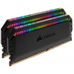 Corsair Dominator Platinum Rgb 32Gb (2X16Gb) Ddr4 3200Mhz Cl16 Dimm Unbuffered 16-18-18-36 Xmp
