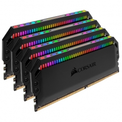 Corsair Dominator Platinum Rgb 64Gb (4X16Gb) Ddr4 3000Mhz Cl15 Dimm Unbuffered 15-17-17-35 Xmp