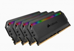 Corsair Dominator Platinum Rgb 64Gb (4X16Gb) Ddr4 3466Mhz C16 Dimm Unbuffered 16-18-18-36 Xmp 2.0 Black Heatspreaders 1.35V Desktop Pc Gaming Memory Cmt64Gx4M4C3466C16