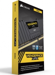 Corsair 32gb (2x16gb) Ddr4 2400mhz Vengeance Lpx Black Heat Spreader Amd Ryzen Cmk32gx4m2z2400c16