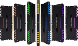 Corsair Vengeance RGB 16GB (2x8GB) DDR4 3000MHz C15 Desktop Gaming Memory CMR16GX4M2C3000C15