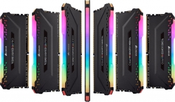 Corsair Vengeance Rgb Pro 32gb (4x8gb) Ddr4 2666mhz C16 Desktop Gaming Memory Cmw32gx4m4a2666c16