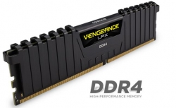 Corsair Vengeance Lpx 8gb (1x8gb) Ddr4 2666mhz C16 Desktop Gaming Memory Black Cmk8gx4m1a2666c16