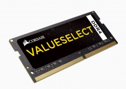 Corsair 4Gb (1X4Gb) Ddr4 Sodimm 2133Mhz Black 1.2V 15-15-15-36 260Pin Notebook Memory Cmso4Gx4M1A2133C15