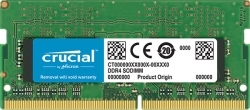Crucial 8gb (1x8gb) Ddr4 2666mhz Sodimm Cl19 Single Ranked Ct8g4sfs8266