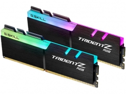 G.skill Trident Z Rgb 16gb (2x 8gb) Ddr4 3000mhz C15/ 16 1.35v Gaming Memory F4-3000c15d-16gtzr