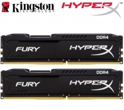 Kingston Hyperx Fury 16Gb (2X8Gb) Ddr4 Gaming Desktop PC Memory Hx426C16Fb3K2/16