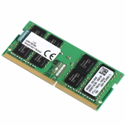 Kingston 8gb (1x8gb) Ddr4 Sodimm 2400mhz Cl17 1.2v Unbuffered Valueram Single Stick Notebook Memory