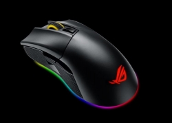 Asus Rog Gladius Ii P502 Gaming Mouse Fps Easy-swap Switch Socket Aura Sync Rgb Lighting And Dpi