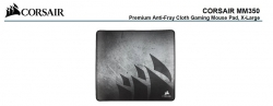 Corsair Mm350 Premium Anti-Fray Cloth Gaming Mouse Pad. Extra Large Edition 450Mm X 400Mm X 5Mm.