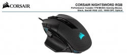 Corsair Nightsword Rgb Smart Tunable Fps/ Moba 18000 Dpi Gaming Mouse Ch-9306011-Ap