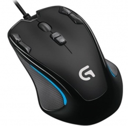 Logitech G300s Optical Ambidextrous Usb Gaming Mouse 2500dpi 9 Programmable Buttons Onboard Memory