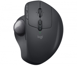 Logitech Mx Ergo Wireless Bluetooth Trackball Mouse Customized Comfort 2048Dpi 2.4Ghz Wireless