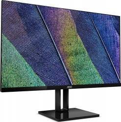 Aoc 23.8" Ips 5ms Full Hd Zero Edge Ultra Slim Freesync Monitor - Dp1.2/ Hdmi1.4 Tilt Low Blue